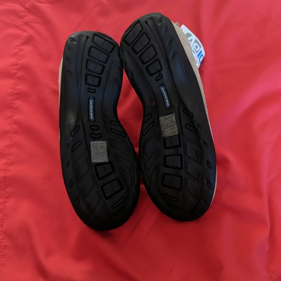 Men\'s moccasins by Lands End size 4M